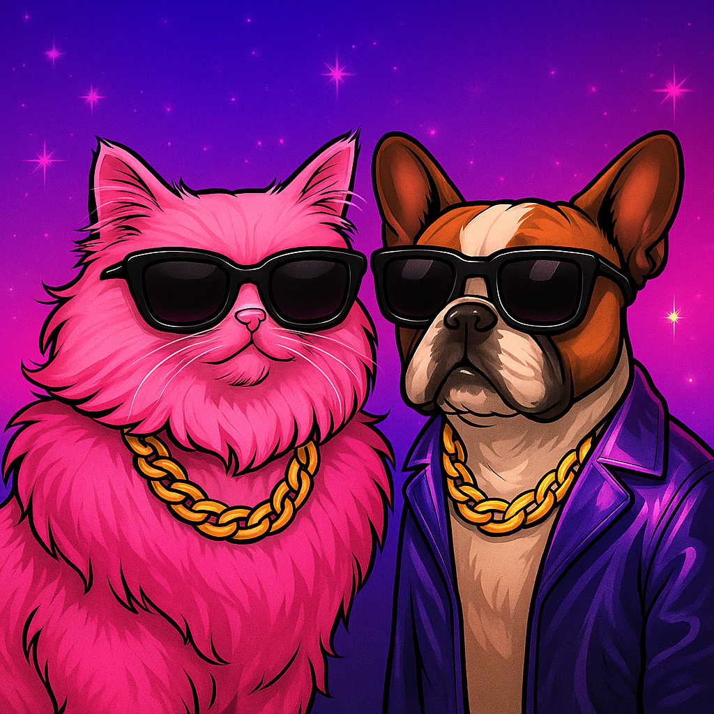 Boochie and Friend
